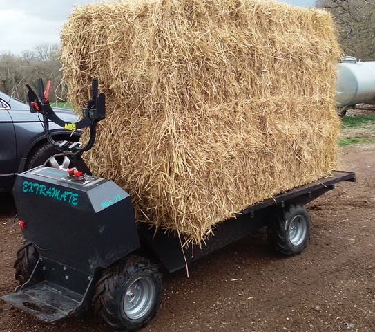 transporteur lectrique avec deux balles haute densit