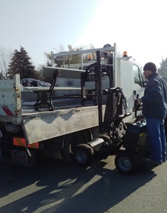 bancs chargement