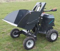 semi delta bucket  on Extramate electric carrier