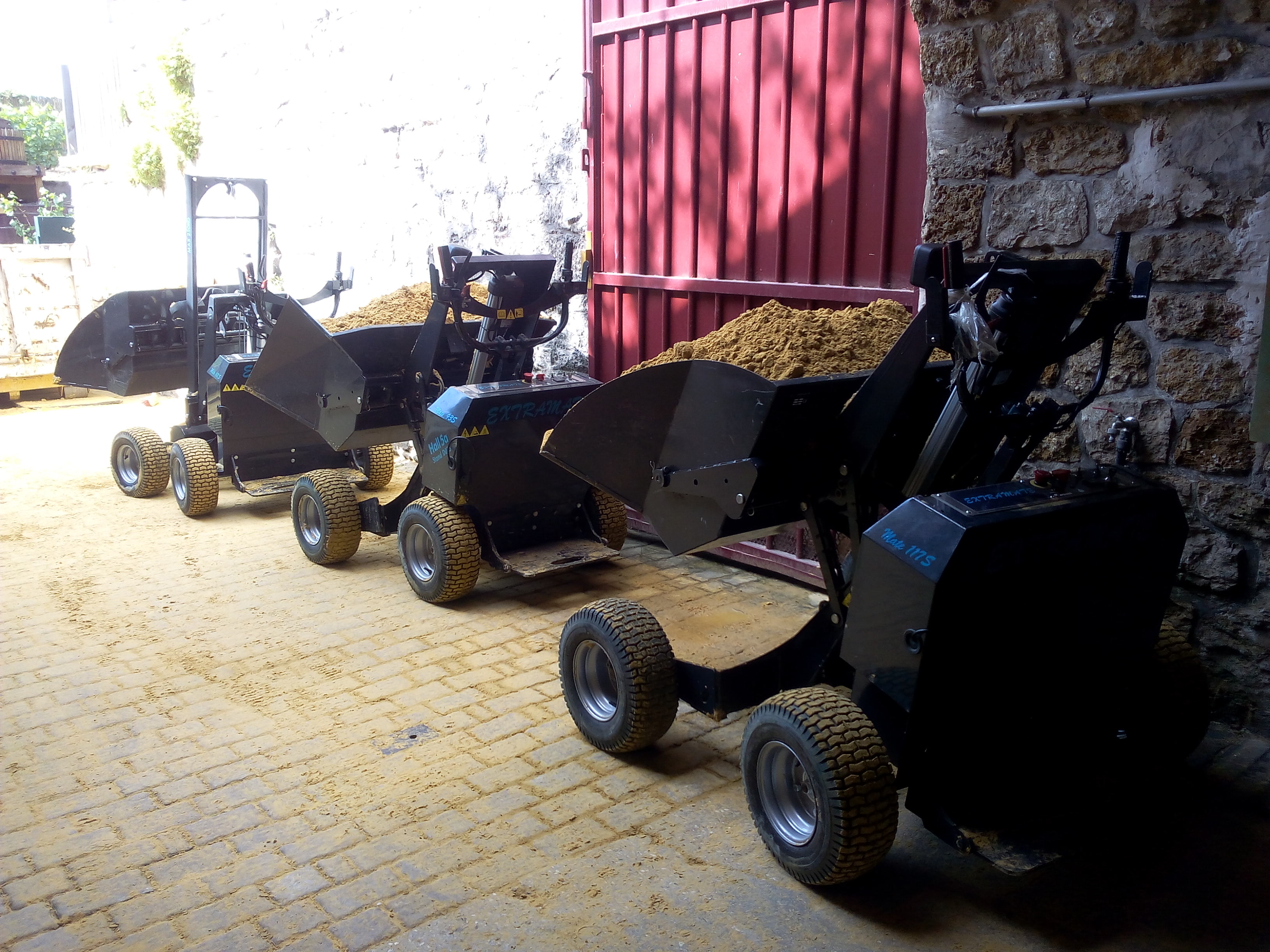 dumper lectrique chantier de terrassement souterrain