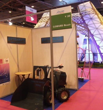 extramate  la foire de paris-tn