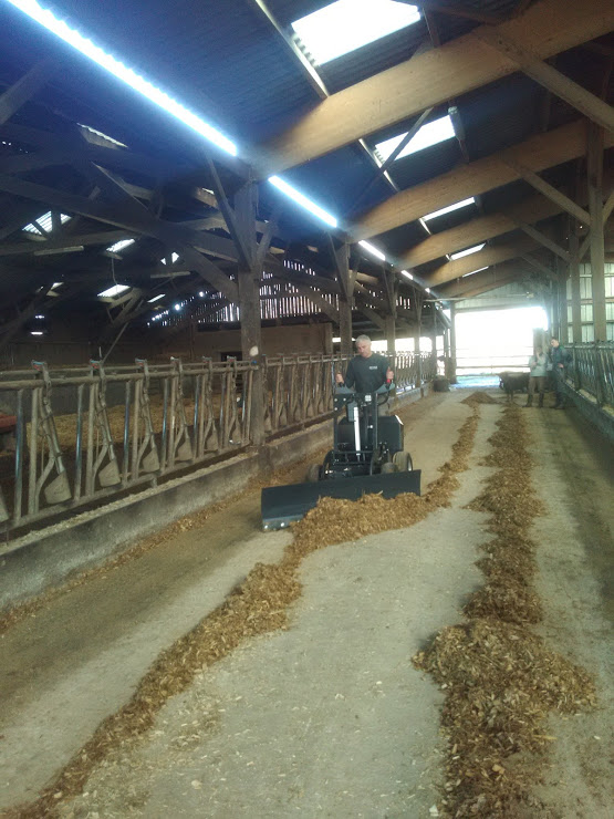 lame pour repousser lensilage