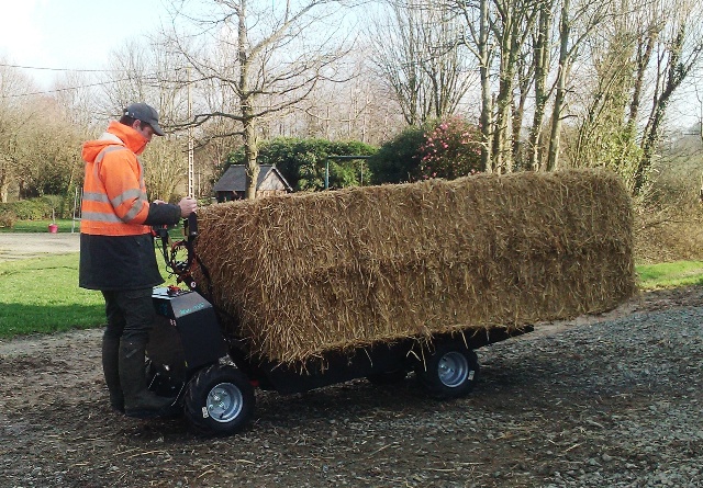 plateau extramate 4 roues motrices transport dun big 90 90 250