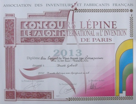 diplome du prix lonard de vinci concours lpine 2013